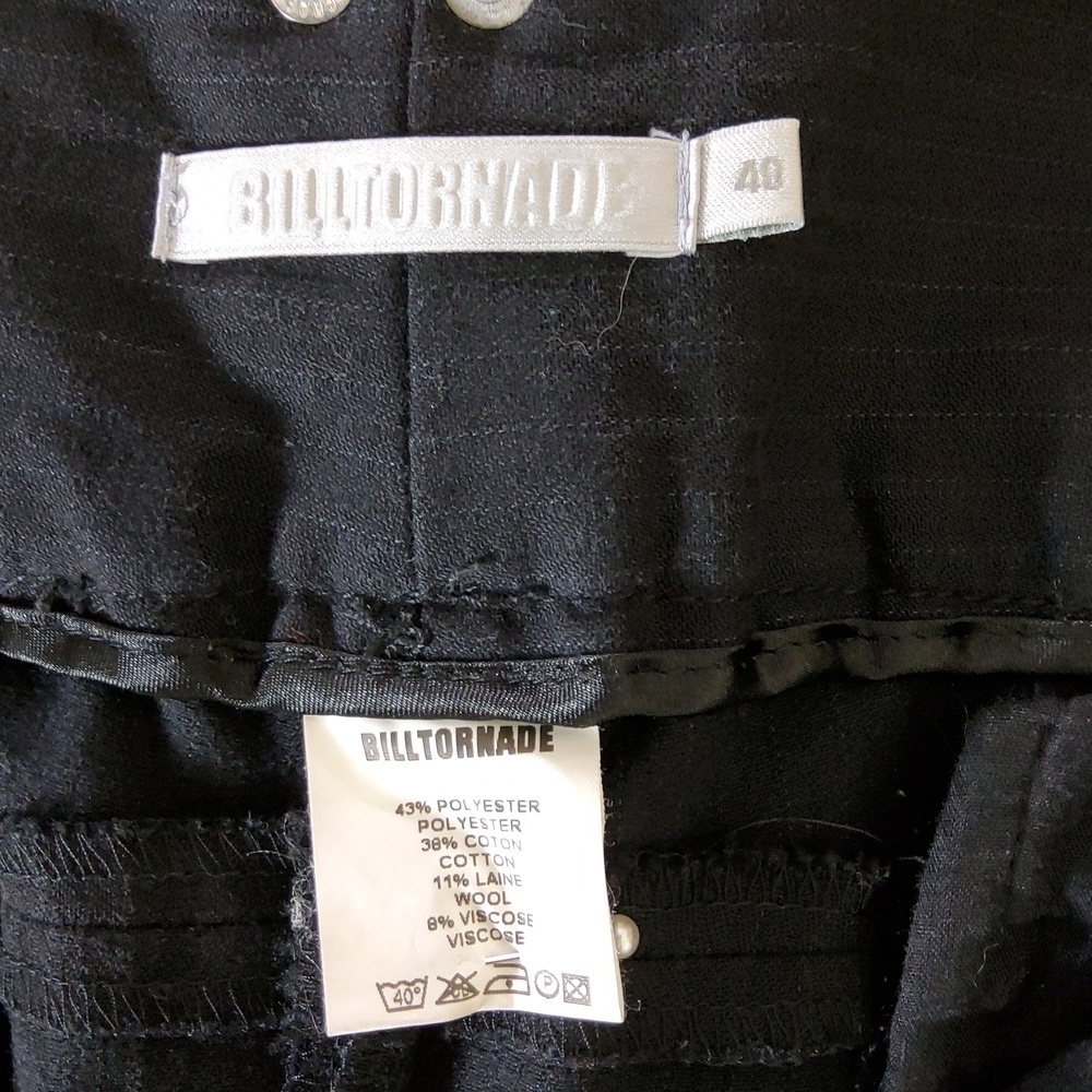Designer Billtornade Women's Capri Size 40 Made in Paris - Picture 6 of 6
